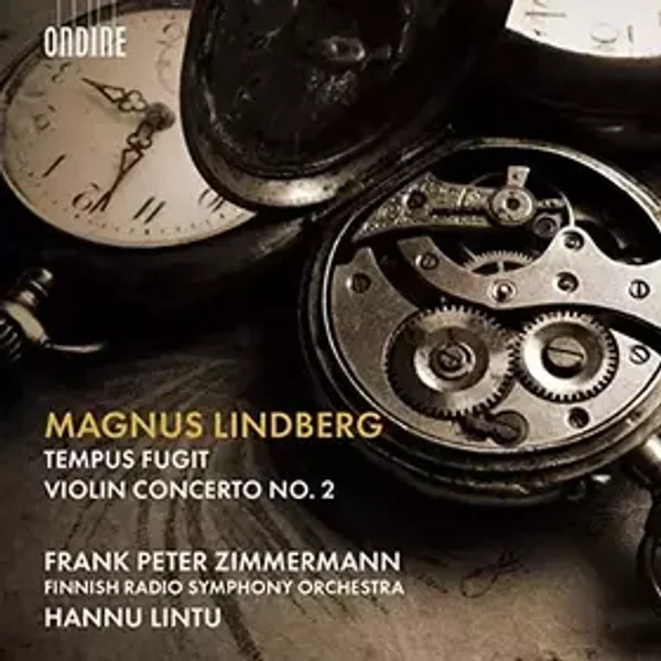 Tempus Fugit/Concerto pour Violon N 2 - Finnish Radio Symph Orch, Zimmermann/Lintu