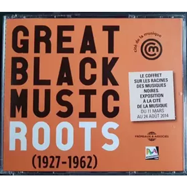 Great Black Music Roots (1927-1962) - Various