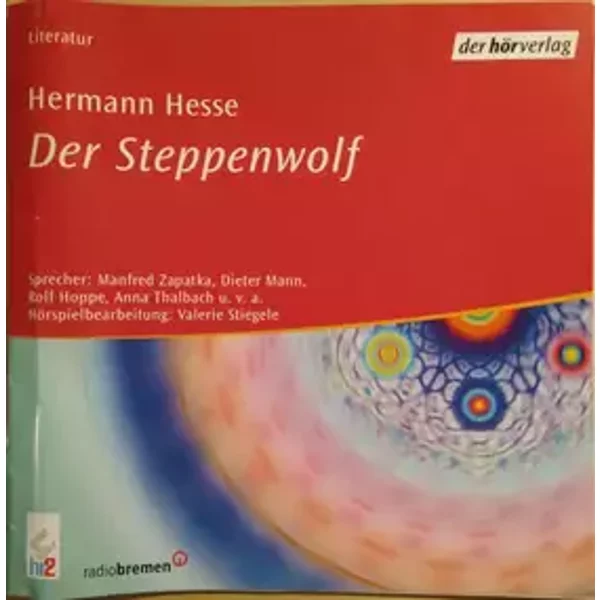 Der Steppenwolf - Hermann Hesse