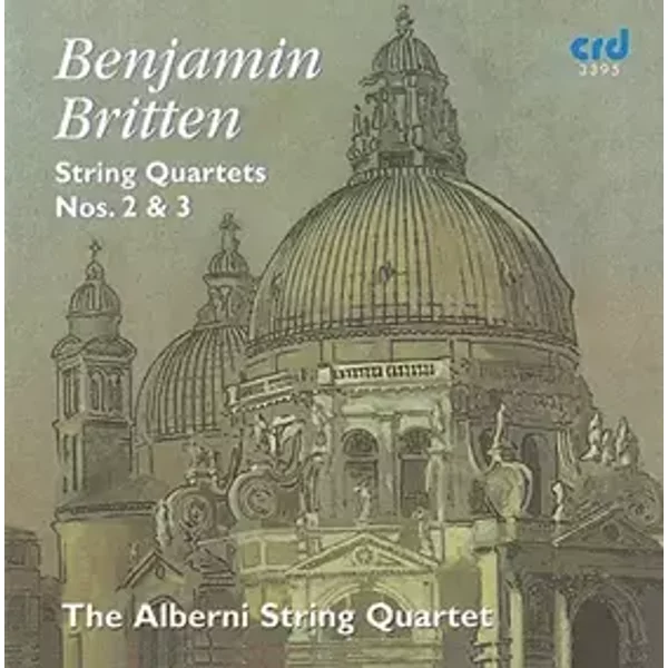 Quatuors à cordes Nos 2 & 3 - Peter Pople (Violon) - David Smith (Violoncelle) - Howard Davis (Violon) - Roger Best (Violon) - Alb