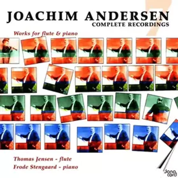 Works For Flute And Piano 7 - Joachim Andersen, Thomas Jensen (12), Frode Stengaard