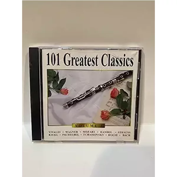 101 GREATEST CLASSICS Vivaldi, Wagner, Mozart, Händel u.a.
