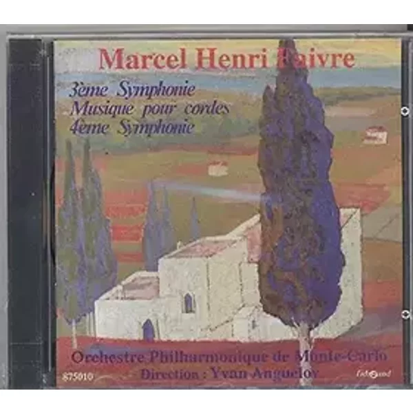 Symphonies nos. 3 & 4, musique pour cordes, 4eme Symphonie