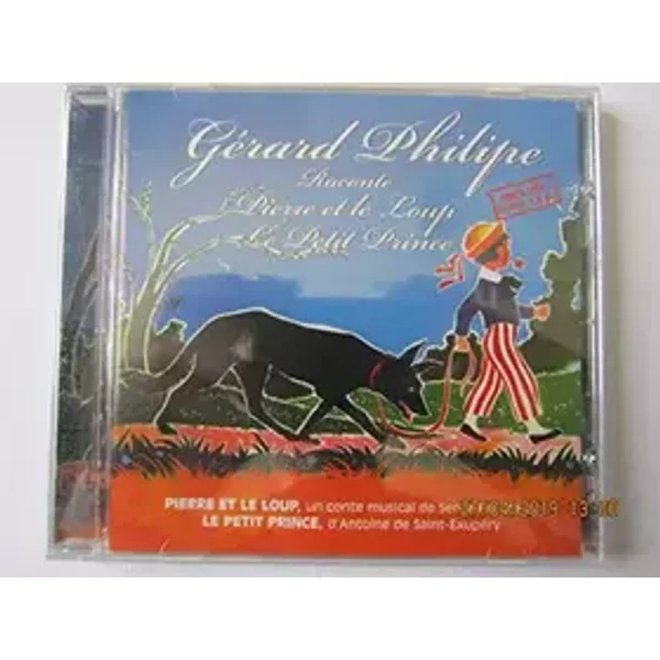 GERARD PHILIPPE RACONTE PIERRE ET LE LOUP - LE PETIT PRINCE