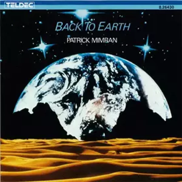 Back To Earth - Patric Mimran