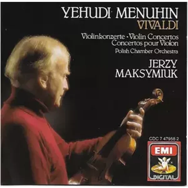 Violin Concertos - Antonio Vivaldi, Yehudi Menuhin, Jerzy Maksymiuk, Polish Chamber Orchestra