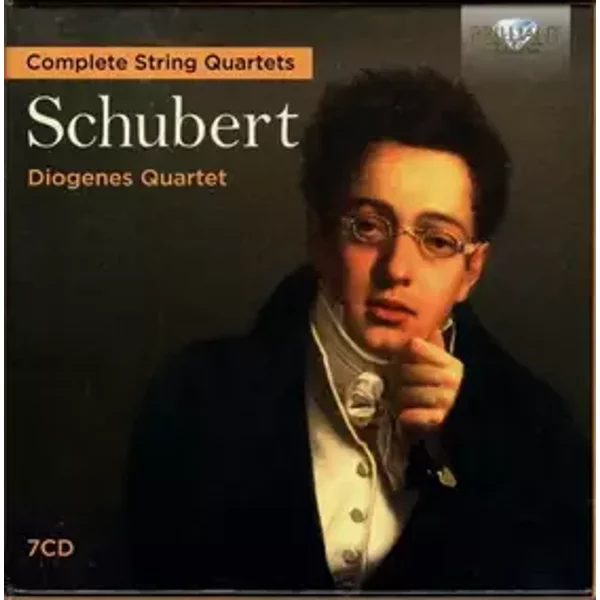 Complete String Quartets - Franz Schubert, Diogenes Quartett
