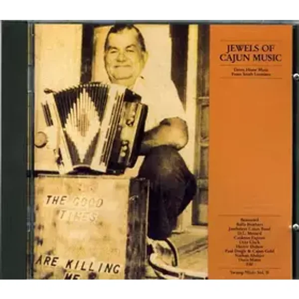 Jewels Of Cajun Music, Swamp Music, Vol.II (Down Home Music From South Louisiana) - Various