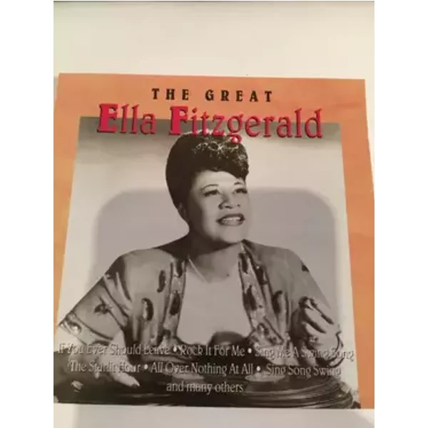 The Great Ella Fitzgerald - Ella Fitzgerald