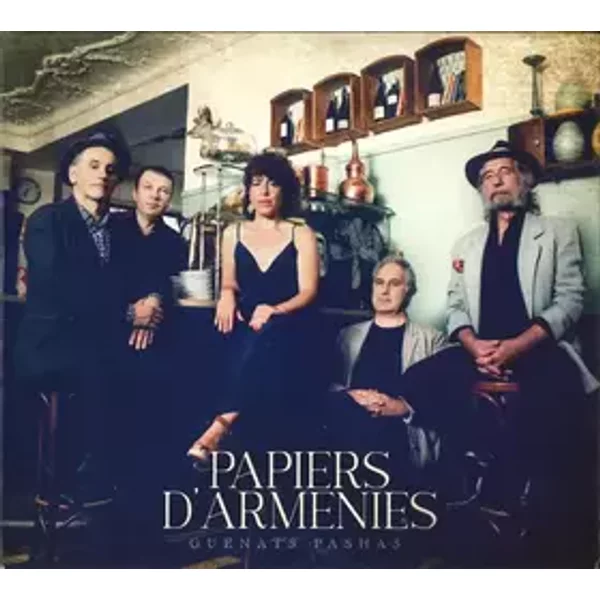 Guenats Pashas - Papiers d'Arménies