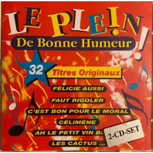 Le Plein De Bonne Humeur - Various