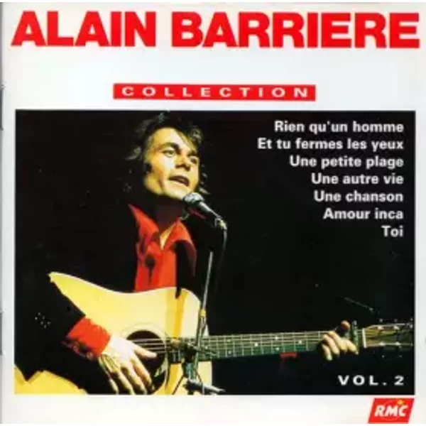 Collection - Vol. 2 - Alain Barrière