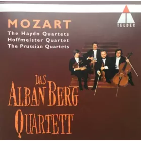 String Quartets Nos. 14-23 - Wolfgang Amadeus Mozart, Alban Berg Quartett