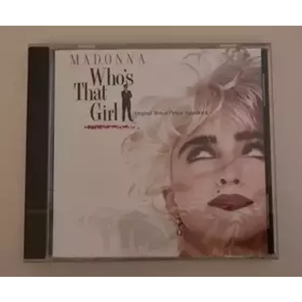 Who's That Girl (Original Motion Picture Soundtrack) - Madonna