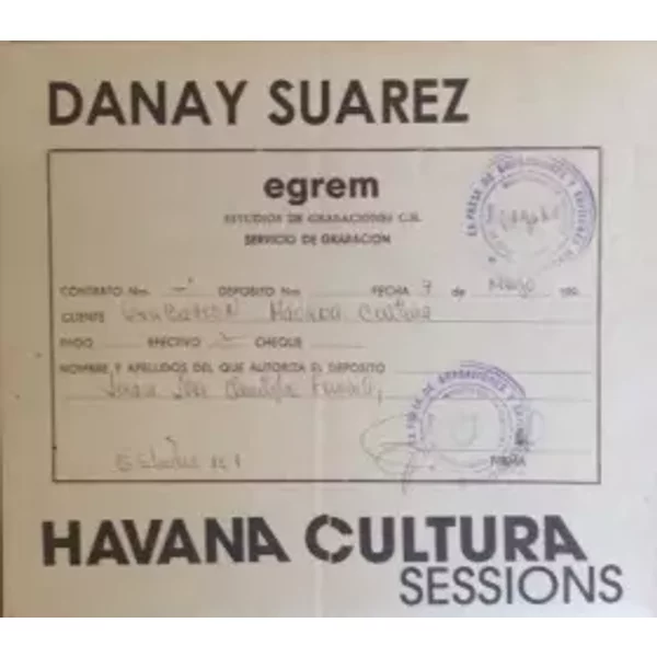 Havana Cultura Sessions - Danay Suarez