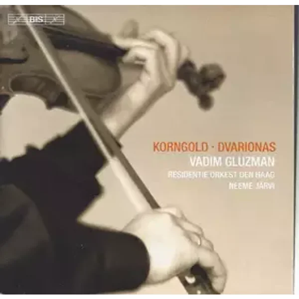 Violin Concertos - Neeme Järvi, Erich Wolfgang Korngold, Residentie Orkest, Balys Dvarionas, Vadim Gluzman