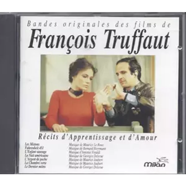 Récits D'Apprentissage Et D'Amour - Antonio Vivaldi, Georges Delerue, Maurice Jaubert, Bernard Herrmann, Maurice Le Roux
