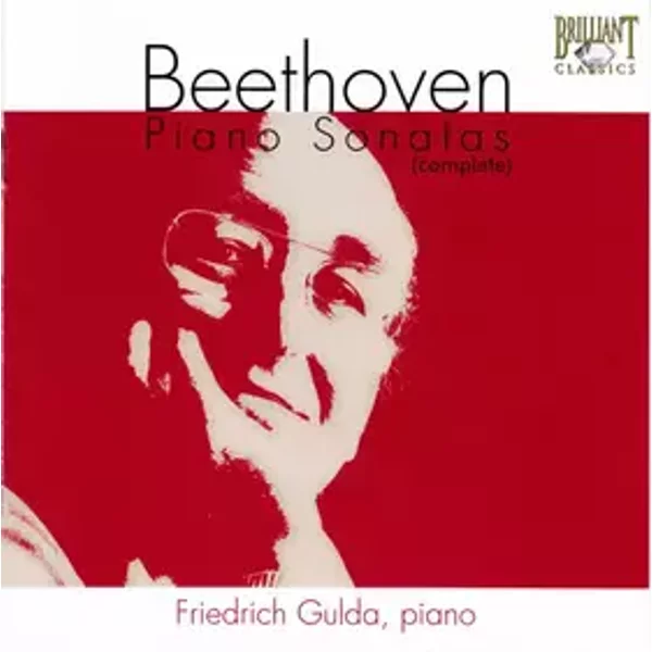 Piano Sonatas (Complete) - Ludwig van Beethoven, Friedrich Gulda