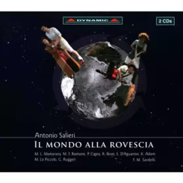 Il Mondo Alla Rovescia - Antonio Salieri