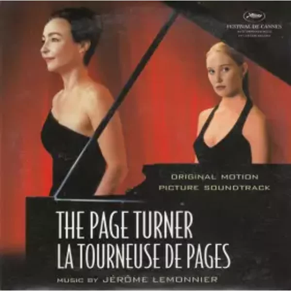 The Page Turner / La Tourneuse De Pages (Original Motion Picture Soundtrack) - Jérôme Lemonnier
