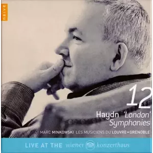 12 'London' Symphonies - Marc Minkowski, Joseph Haydn, Les Musiciens Du Louvre