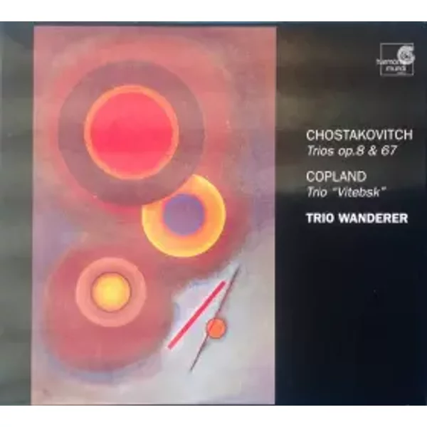 Trios Op.8 & 67 / Trio "Vitebsk" - Dmitri Shostakovich, Aaron Copland, Trio Wanderer
