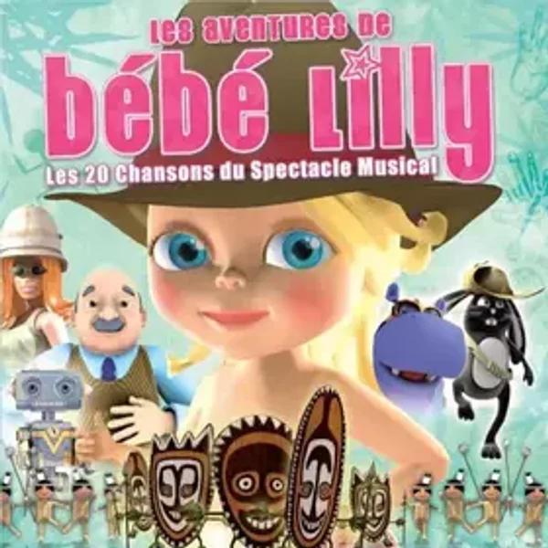 Les Aventures De Bébé Lilly - Baby Lilly