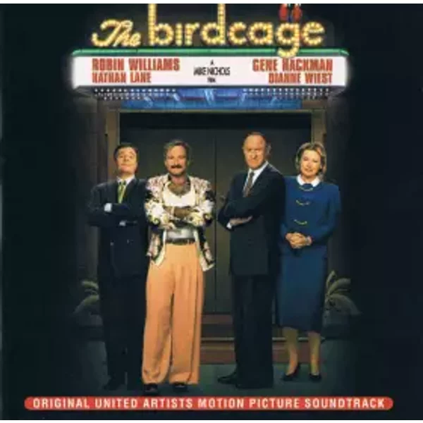 The Birdcage (Original United Artists Motion Picture Soundtrack) - Various