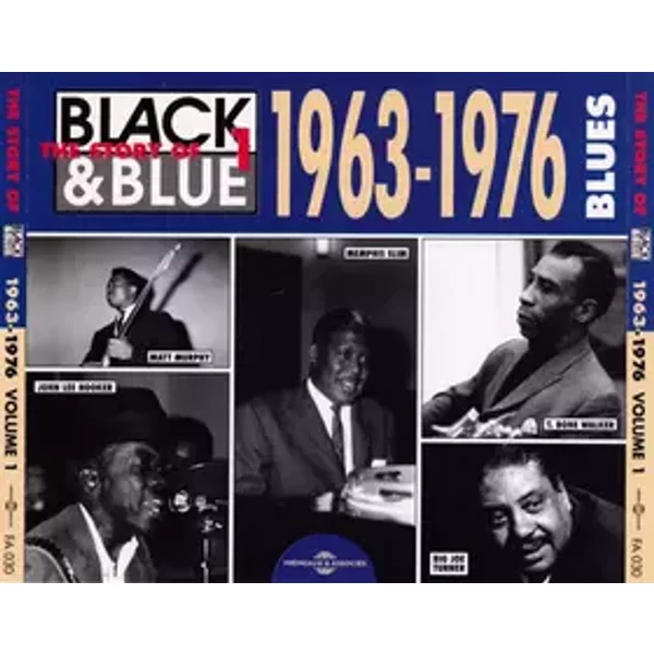 The Story Of Black & Blue 1963-1976, Volume 1 - Various