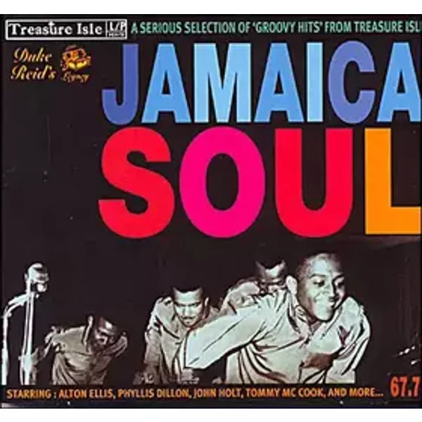 Jamaica Soul (A Serious Selection Of 'Groovy Hits' From Treasure Isle) - Various