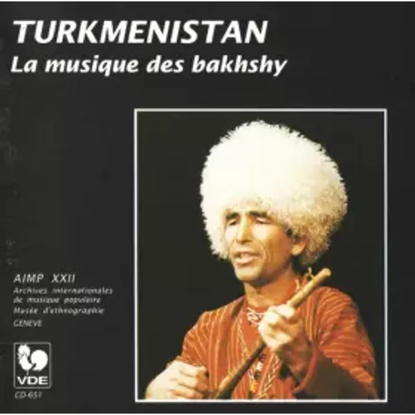 Turkmenistan : La Musique Des Bakhshy - Turkmen