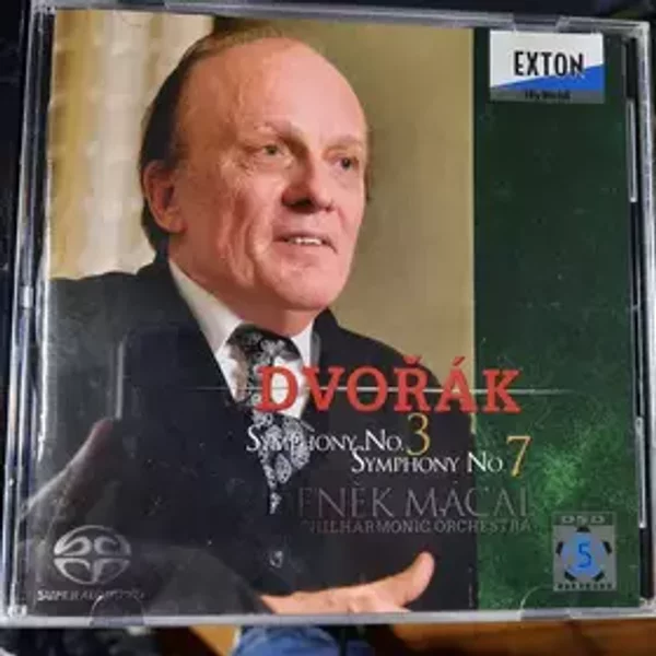 Symphony No.3 Symphony No.7 - Antonín Dvořák