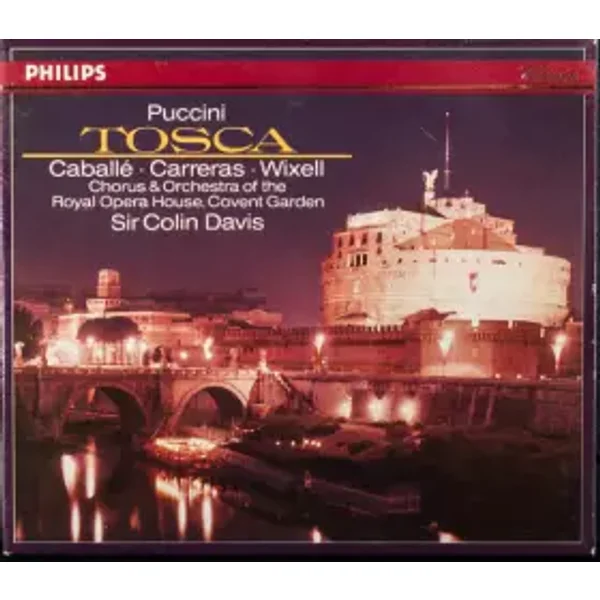 Tosca - José Carreras, Montserrat Caballé, Orchestra Of The Royal Opera House, Covent Garden, Sir Colin Davis, Chorus Of The Royal Opera House, Covent Garden, Giacomo Puccini, Ingvar Wixell