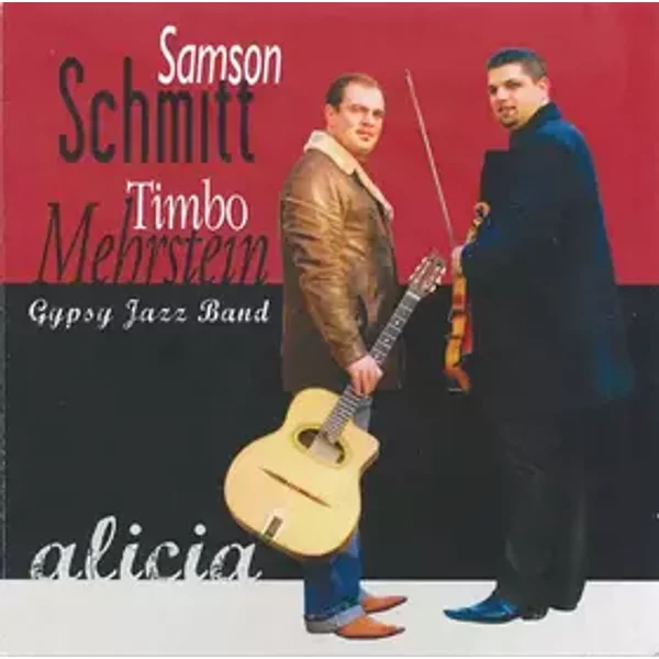 Alicia - Samson Schmitt Timbo Mehrstein Gypsy Jazz Band
