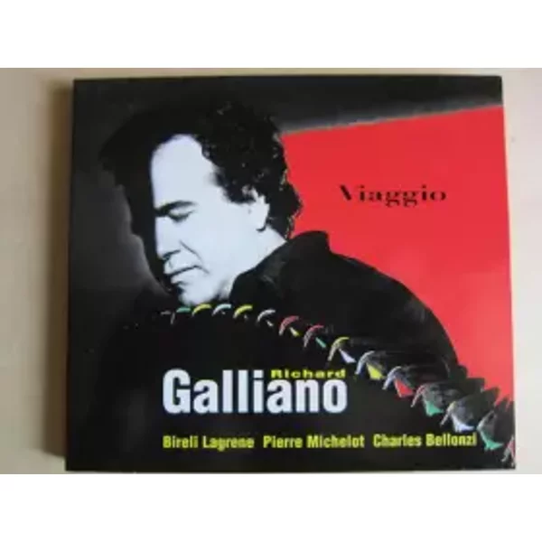 Viaggio - Biréli Lagrène, Richard Galliano, Pierre Michelot, Charles Bellonzi