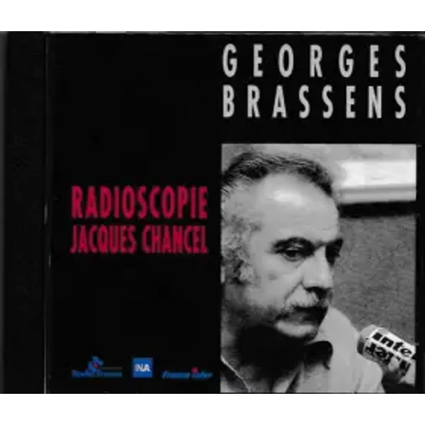 Georges Brassens Radioscopie Jacques Chancel - Georges Brassens, Jacques Chancel