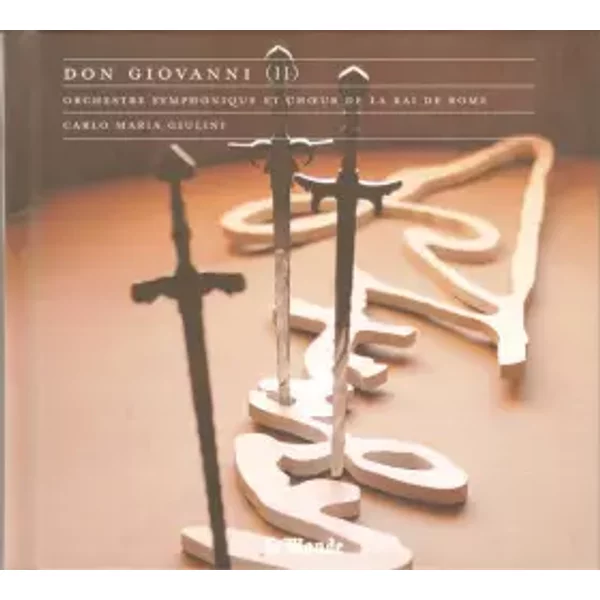 Don Giovanni (II) - Wolfgang Amadeus Mozart, Carlo Maria Giulini, Orchestra Sinfonica Di Roma Della RAI