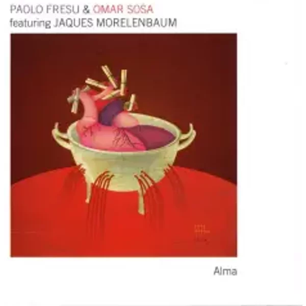 Alma - Omar Sosa, Jaques Morelenbaum, Paolo Fresu
