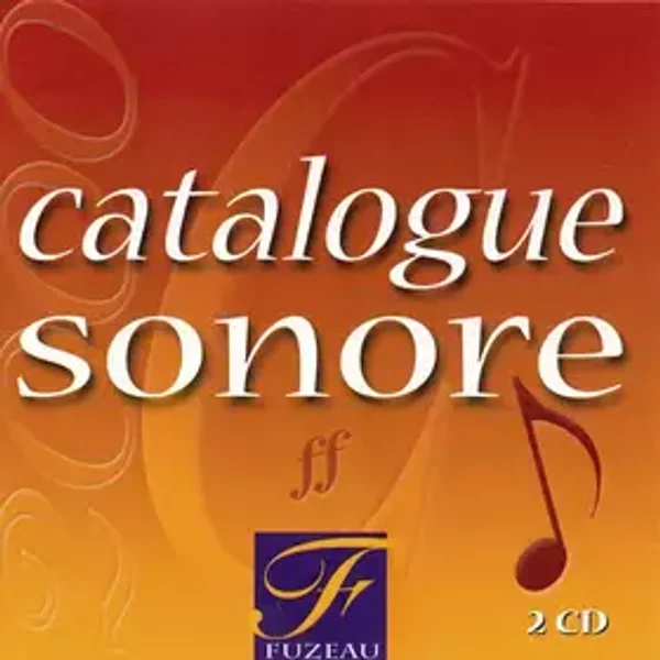 Catalogue Sonore - Various