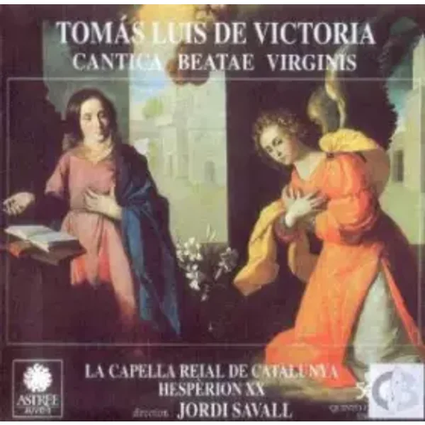 Cantica Beatae Virginis - La Capella Reial de Catalunya, Jordi Savall, Hespèrion XX, Tomás Luis de Victoria