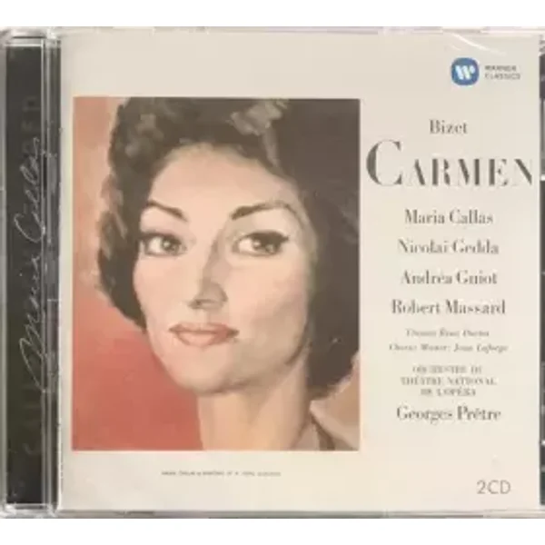 Carmen - Georges Prêtre, Maria Callas, Nicolai Gedda, Orchestre National De L'Opéra De Paris, Georges Bizet, Robert Massard, Les Chœurs René Duclos, Andréa Guiot