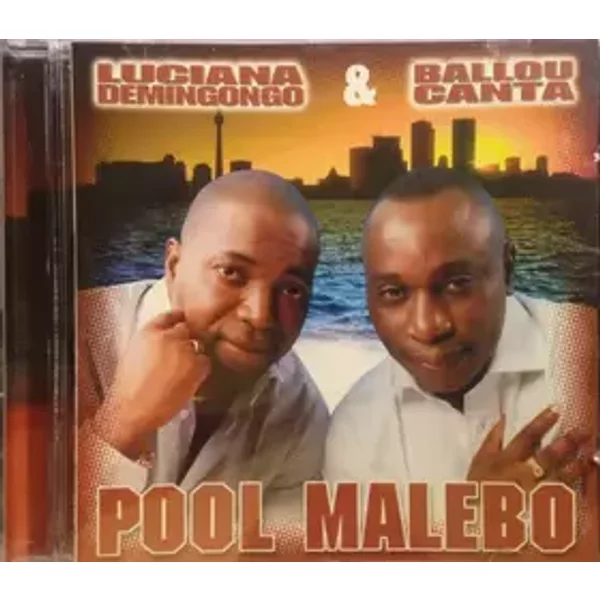 Pool Malebo - Ballou Canta, Luciana Demingongo