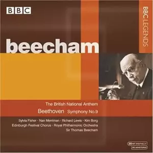 Symphony No. 9 - Ludwig van Beethoven, The Royal Philharmonic Orchestra, Sir Thomas Beecham