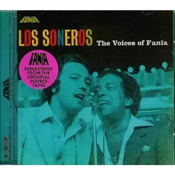 Los Soneros - The Voices Of Fania - Various