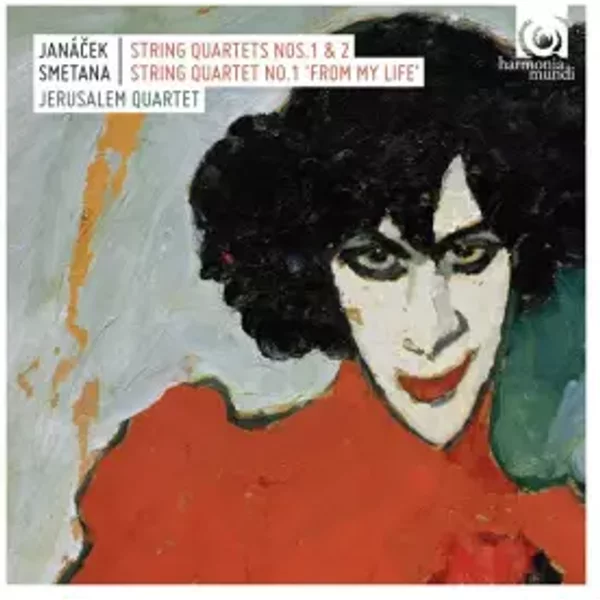 String Quartets Nos. 1 & 2 / String Quartet No. 1 'From My Life' - Bedřich Smetana, Leoš Janáček, Jerusalem String Quartet