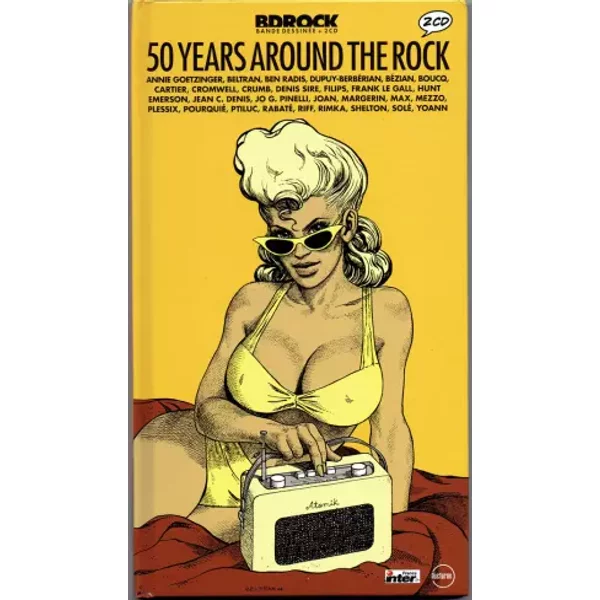 50 Years Around The Rock - Various