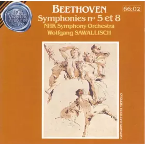 Symphonies N° 5 Et 8 - Wolfgang Sawallisch, Ludwig van Beethoven, NHK Symphony Orchestra