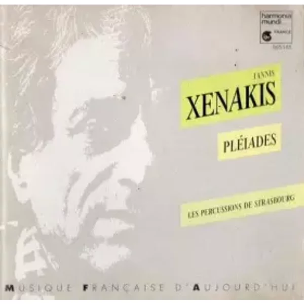 Pléïades - Iannis Xenakis, Les Percussions de Strasbourg