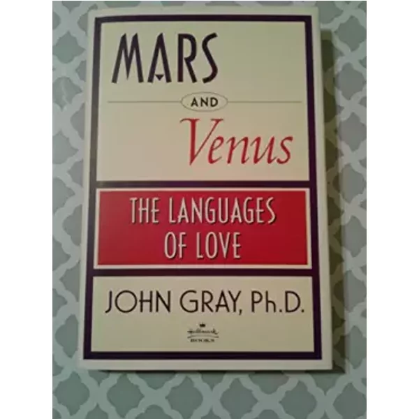 Mars And Venus Languages Of Love Hallmark - John Gray-image