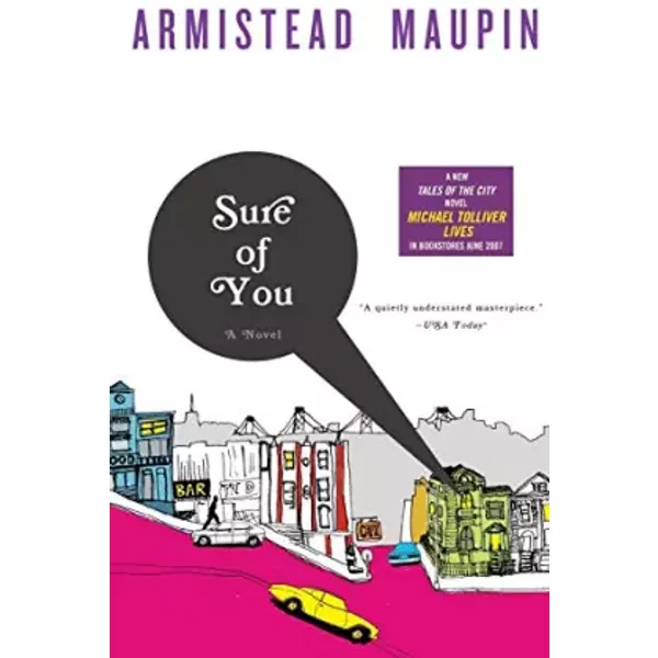 Sure Of You: A Novel - Armistead Maupin-image
